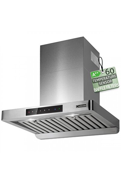 Turbionaire Tech 60 Pro TTE60WPS απορροφητήρας τοίχου, 60 εκ., μοτέρ 800 m³/ώ...