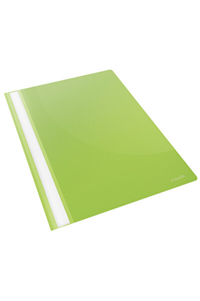 Esselte Dosar din plastic cu margine verde 25/SET