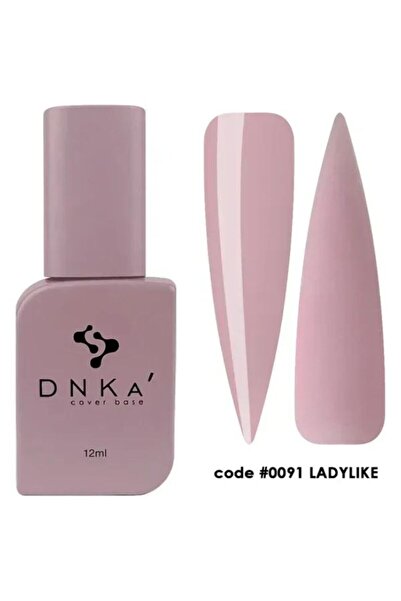 OEM Bază UV pentru unghii, Rubber Base French # 0091 Ladylike DNka, 12ml