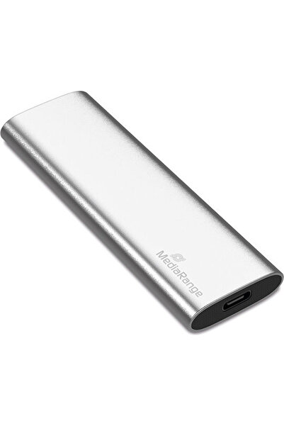 MediaRange MR1103 USB 3.2 USB-C Εξωτερικός SSD 960GB M.2 Ασημί