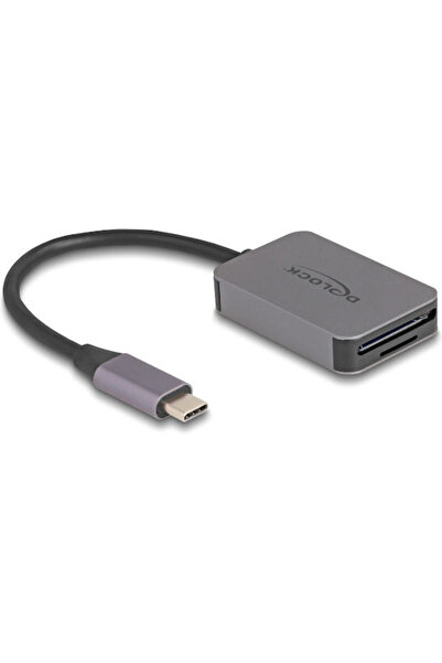DELOCK Αναγνώστης καρτών Thunderbolt Thunderbolt 3 Type-C για /S/D/ / / / / /...