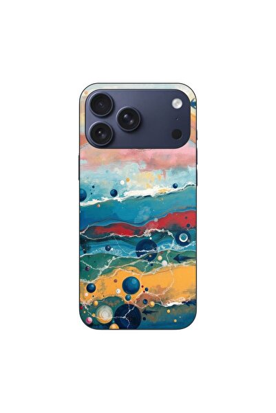 OEM Θήκη συμβατή με Apple iPhone 17 Pro Max από σιλικόνη TPU με ζωγραφισμένο ...