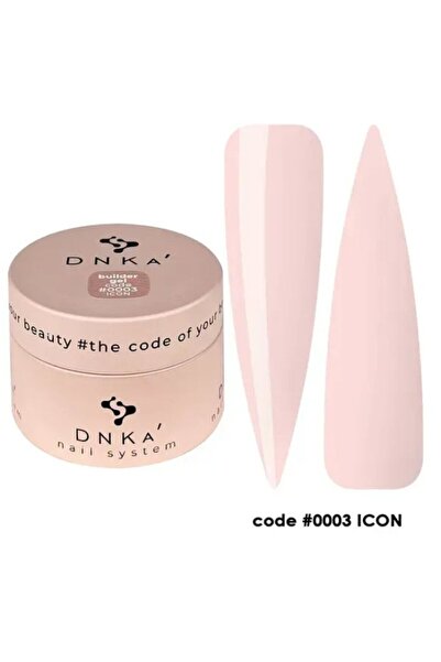 OEM Gel de construcție, Gel de construcție (Builder Gel) # 0003 Icon DNKa, 30ml