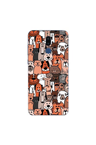 OEM Husa compatibila cu Huawei Mate 10 Lite Silicon Gel Tpu Model Caini si Pi...