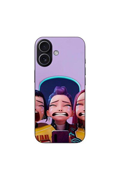 OEM Θήκη συμβατή με Apple iPhone 17, από σιλικόνη gel TPU, μοντέλο KPop Demon...