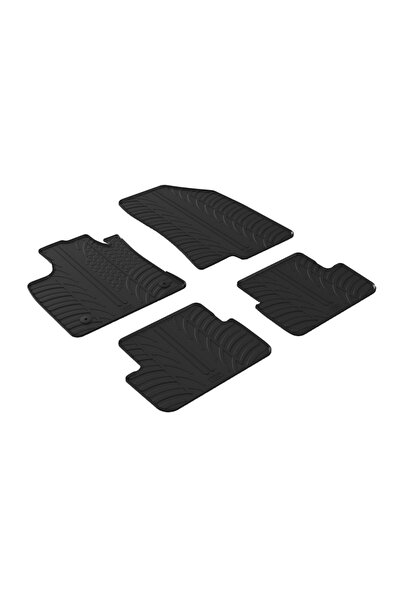 Gledring Set covorase auto din cauciuc Dacia Sandero Hatchback/ Stepway 01.20...