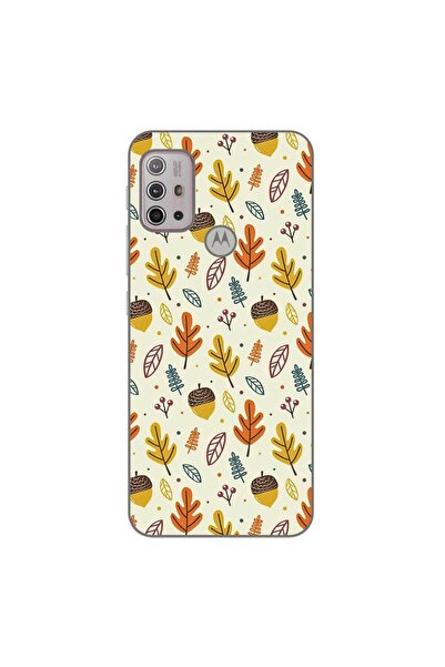 OEM Husa compatibila cu Motorola Moto G10, G30 Silicon Gel Tpu Model Autumn P...