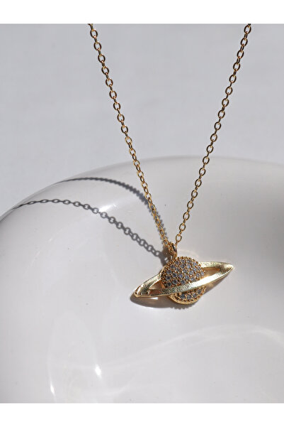 Reorah Collection Saturn Necklace