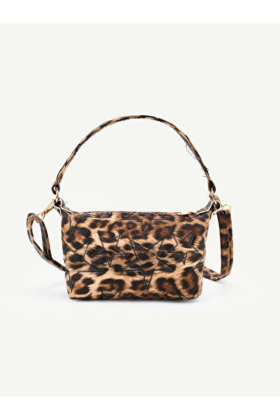 HONEY BAG Geantă de umăr și crossbody pentru femei, cu model stea