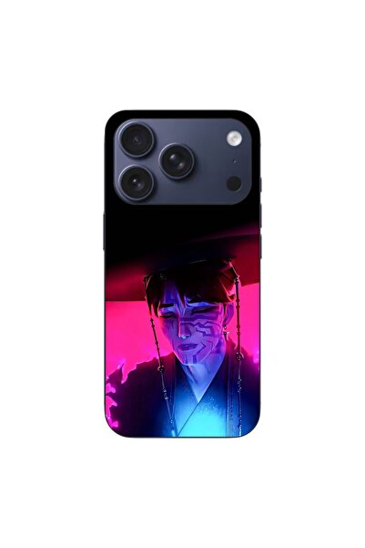 OEM Husa compatibila cu Apple iPhone 17 Pro Silicon Gel Tpu Model KPop Demon ...