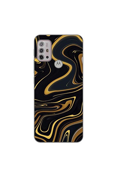OEM Калъф, съвместим с Motorola Moto G10, G30, от силиконов гел TPU, модел  "...