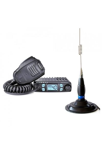 Avanti Kit CB Station Micro Version 2, S-Meter, ASQ, RF Gain + Megawat ML70 B...