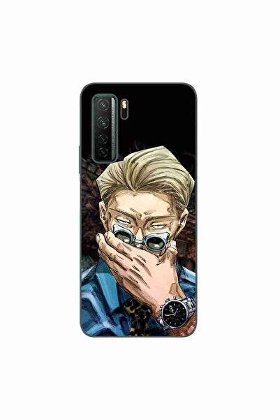 OEM Husa compatibila cu Huawei P40 Lite 5G Silicon Gel Tpu Model Jujutsu Kais...
