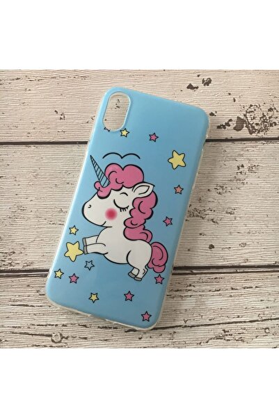 OEM Case compatible with Apple iPhone X and XS Silicone Pattern Printed Unico...