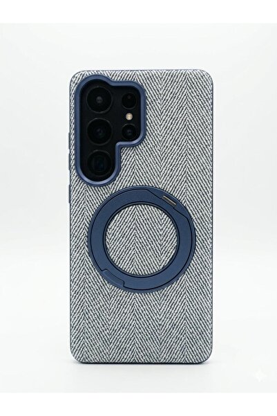 X-Level Plain Weave Stand Case with Magsafe for Samsung Galaxy S26 Ultra - Sh...