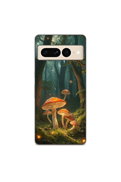 OEM Husa compatibila cu Google Pixel 8 Pro Silicon Gel Tpu Model Glowing Magi...
