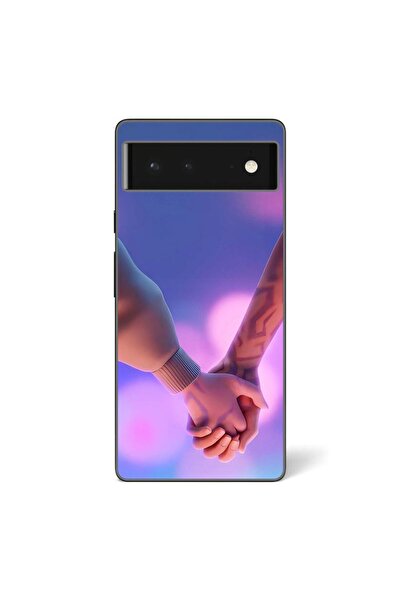 OEM Husa compatibila cu Google Pixel 6 Silicon Gel Tpu Model KPop Demon Hunte...