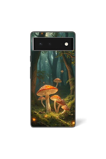 OEM Θήκη συμβατή με Google Pixel 6 από σιλικόνη gel TPU με σχέδιο φωτεινών μα...