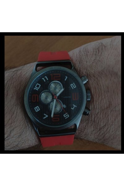 Graneche Men's Watch – Design That Reflects the Youth's Enthusiasm and Flow of Blood, Speed, Excitement, Freedom