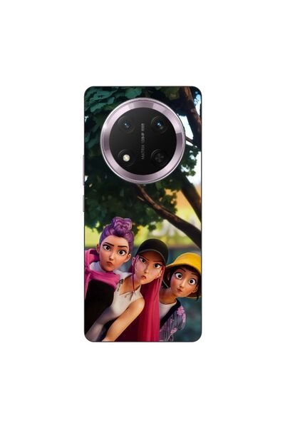 OEM Θήκη συμβατή με Honor Magic7 Lite Σιλικόνης Gel TPU με σχέδιο KPop Demon ...