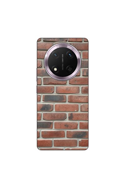 OEM Husa compatibila cu Honor Magic7 Lite Silicon Gel Tpu Model Brick Wall