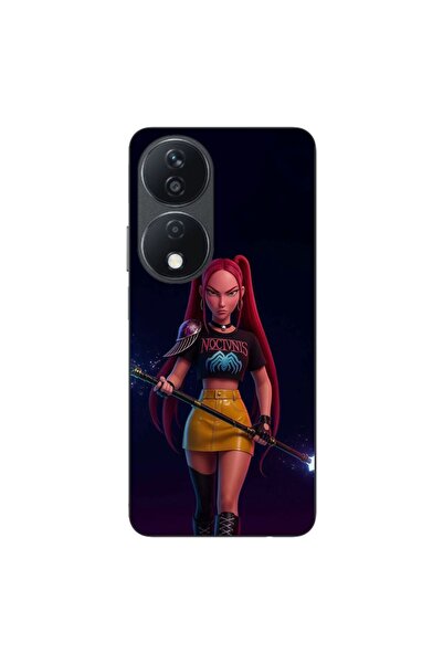 OEM Husa compatibila cu Honor X7b Silicon Gel Tpu Model KPop Demon Hunters Mi...