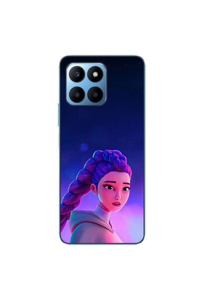 OEM Husa compatibila cu Honor X6 Silicon Gel Tpu Model KPop Demon Hunters Rum...