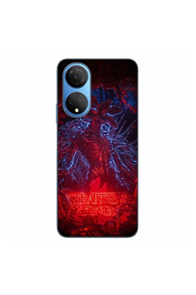 OEM Husa compatibila cu Honor X7 Silicon Gel Tpu Model Stranger Things Demogo...