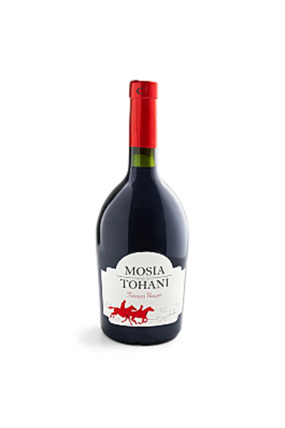 Domeniile Tohani Red wine Mosia de la Tohani, Feteasca Neagra, Semi-dry, 0.75 l