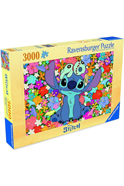 RAVENSBURGER Στιτς Παζλ 2D 3000 Κομμάτια