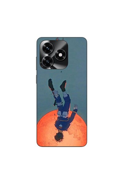 OEM Case compatible with Honor X5c Plus Silicone Gel Tpu Obito Uchiha Pattern