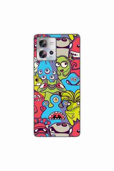 OEM Husa compatibila cu Motorola Edge 30 Fusion Silicon Gel Tpu Model Squishi...