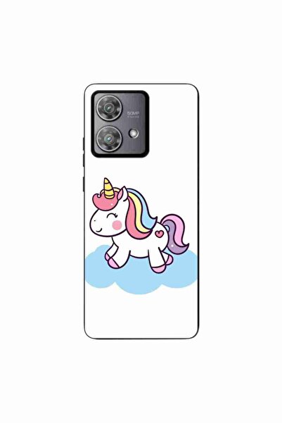 OEM Husa compatibila cu Motorola Edge 40 Neo Silicon Gel Tpu Model Baby Pony