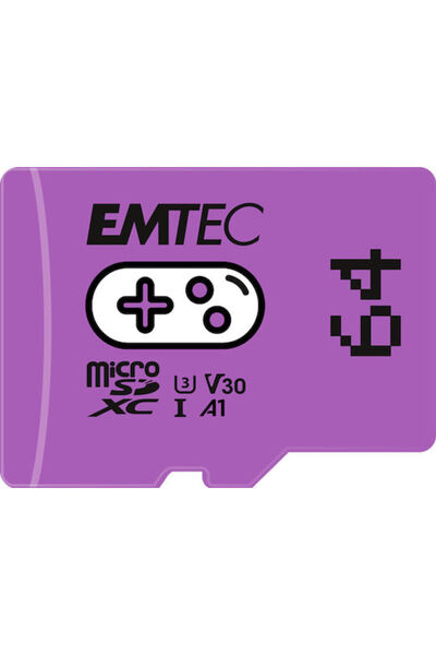 Emtec Gaming microSDXC 64GB Κατηγορία 10 U3 V30 A1 UHS-I