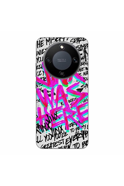 OEM Husa compatibila cu Honor Magic8 Lite Silicon Gel Tpu Model Jinx Was Here