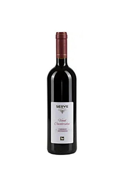 Serve Vin Roșu Vinul Cavalerului Cabernet Sauvignon, Sec, 0.75l
