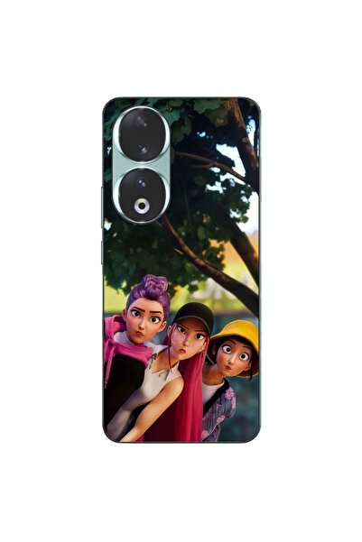 OEM Θήκη συμβατή με Honor 90 5G Σιλικόνης TPU Μοντέλο KPop Demon Hunters Shy ...