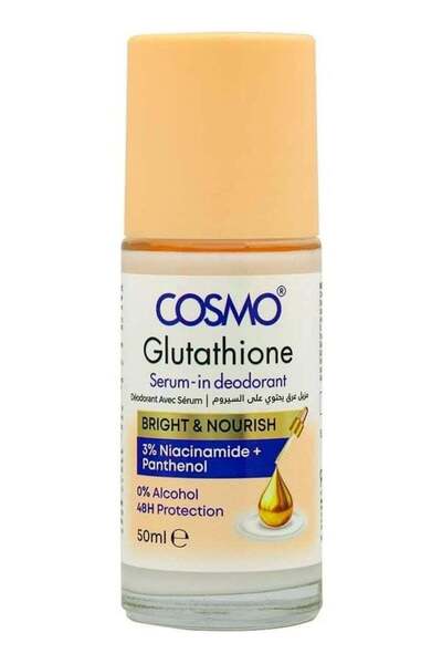 Cosmo Body Deodorant Serum Bright & Nourish | 48-Hour Odor Protection | Skin ...
