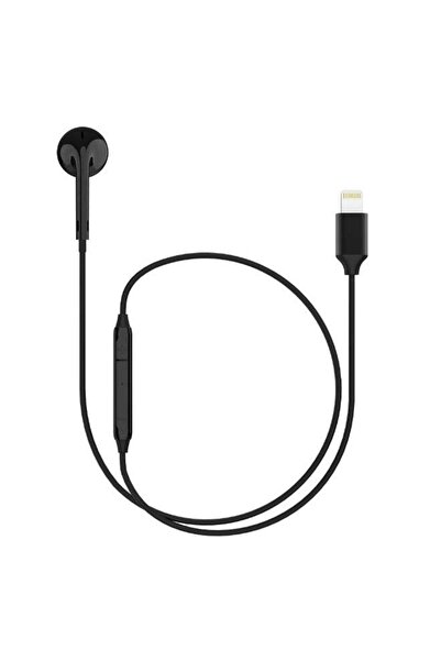 MYX Voice Lightning Wired Mono Earphone | Ergonomic Design | HD Sound for Mus...