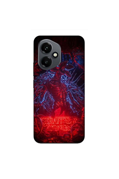 OEM Husa compatibila cu Honor 400 Silicon Gel Tpu Model Stranger Things Demog...