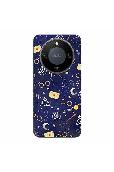 OEM Θήκη συμβατή με Honor Magic8 Lite, από σιλικόνη gel TPU, με σχέδιο Χάρι Π...