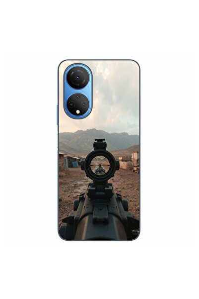 OEM Θήκη συμβατή με Honor X7, από σιλικόνη gel TPU, με σχέδιο  "Παιχνίδι βολώ...