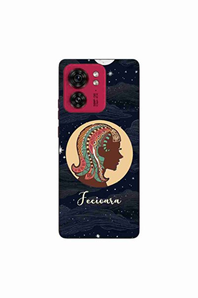 OEM Husa compatibila cu Motorola Edge 40 Silicon Gel Tpu Model Horoscop Fecioara