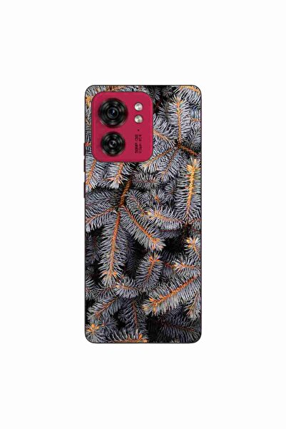 OEM Husa compatibila cu Motorola Edge 40 Silicon Gel Tpu Model Crengi de Brad