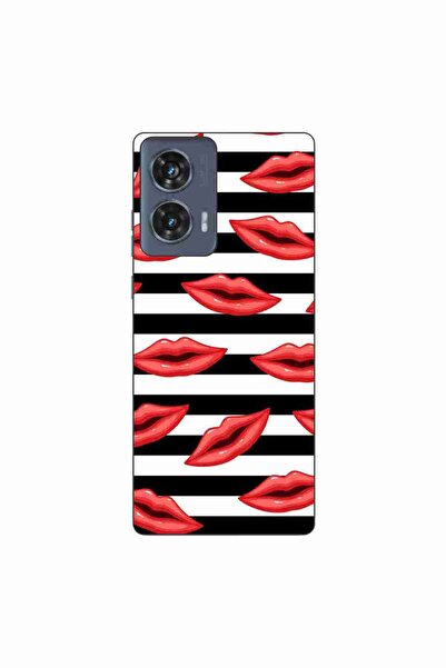 OEM Husa compatibila cu Motorola Edge 50 Fusion Silicon Gel Tpu Model Striped...