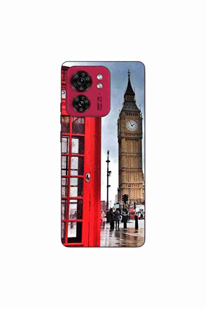 OEM Θήκη συμβατή με Motorola Edge 40 Σιλικόνης Gel TPU Μοντέλο London