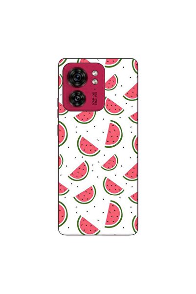 OEM Husa compatibila cu Motorola Edge 40 Silicon Gel Tpu Model Watermelons Pa...