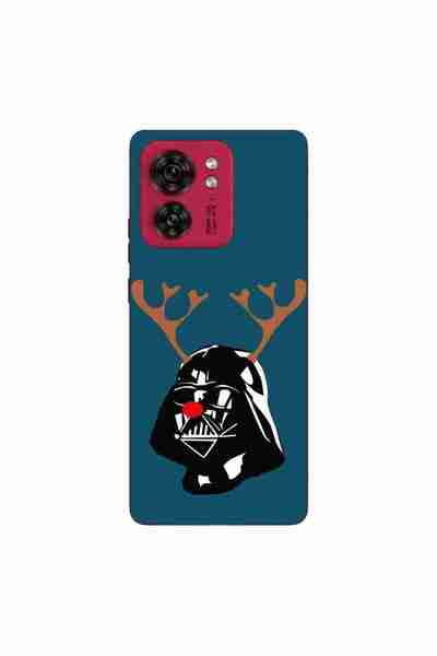 OEM Husa compatibila cu Motorola Edge 40 Silicon Gel Tpu Model Craciun Darth ...
