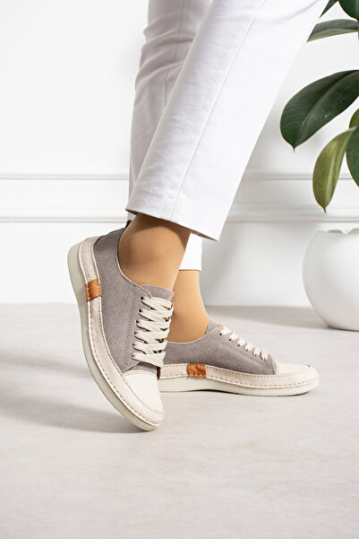 MERVESTORE Lace-up Genuine Leather Shoes