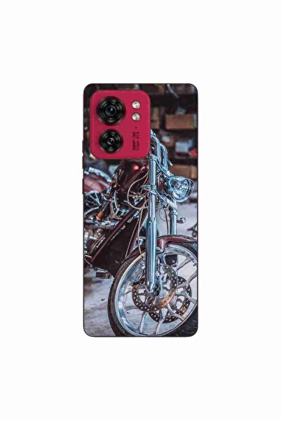 OEM Husa compatibila cu Motorola Edge 40 Silicon Gel Tpu Model Harley Garage
